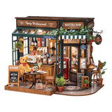 Rolife DIY Mini House - Casas Miniatura Tipsy Restaurant