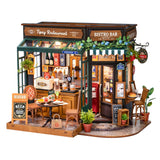 Rolife DIY Mini House - Casas Miniatura Tipsy Restaurant