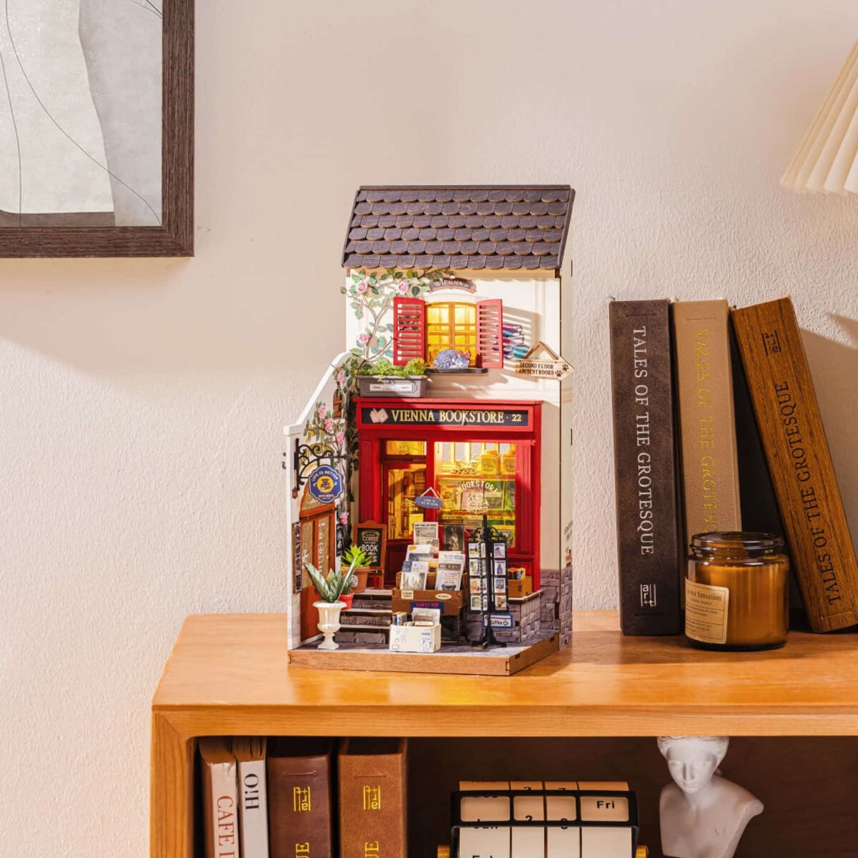 Rolife DIY Mini House - Casas Miniatura Vienna Bookstore