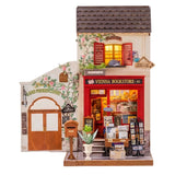Rolife DIY Mini House - Casas Miniatura Vienna Bookstore