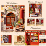 Rolife DIY Mini House - Casas Miniatura Vienna Bookstore