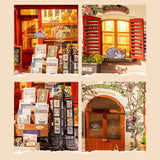 Rolife DIY Mini House - Casas Miniatura Vienna Bookstore