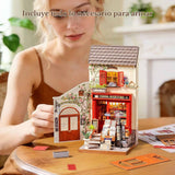 Rolife DIY Mini House - Casas Miniatura Vienna Bookstore