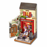 Rolife DIY Mini House - Casas Miniatura Vienna Bookstore