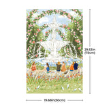 Rolife Joy Piece - Puzzle 1000 Piezas Spring Fountain