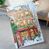 Rolife Joy Piece - Puzzle 1000 Piezas Welcome to Covent Garden