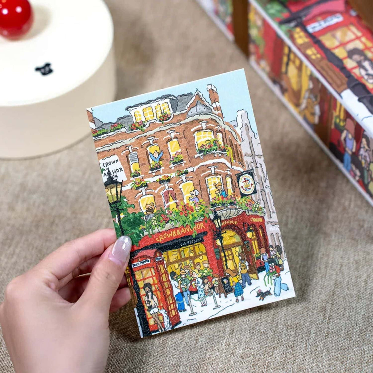 Rolife Joy Piece - Puzzle 1000 Piezas Welcome to Covent Garden