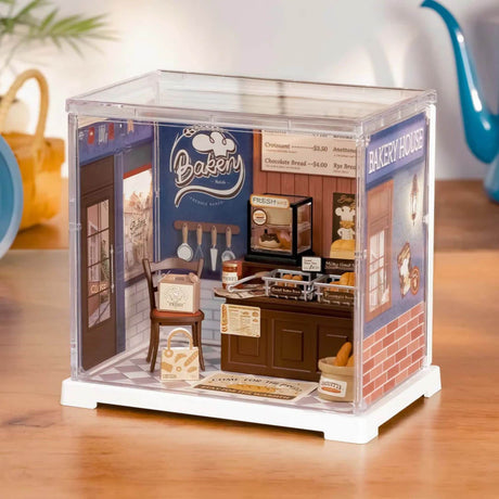 Rolife Mini Super Creator - Casas Miniatura Butter Bakery House