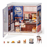 Rolife Mini Super Creator - Casas Miniatura Butter Bakery House