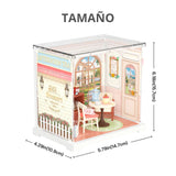 Rolife Mini Super Creator - Casas Miniatura Honey Tea Lounge