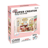 Rolife Mini Super Creator - Casas Miniatura Honey Tea Lounge