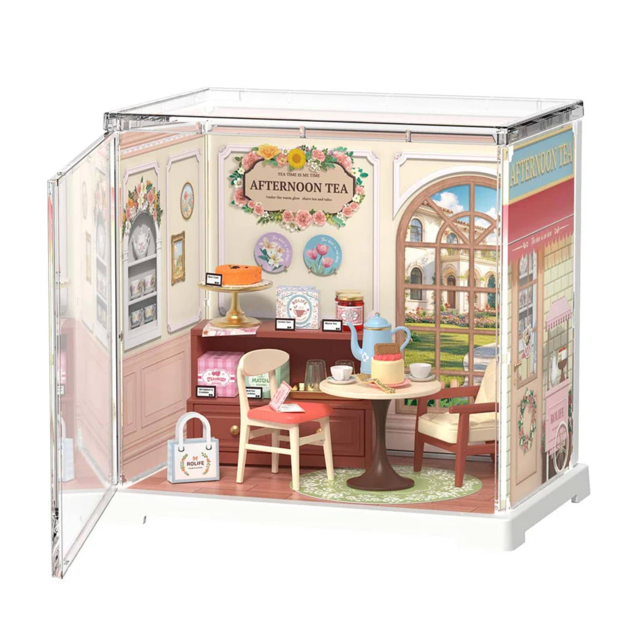 Rolife Mini Super Creator - Casas Miniatura Honey Tea Lounge