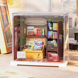 Rolife Mini Super Creator - Casas Miniatura Memory Book Store