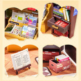 Rolife Mini Super Creator - Casas Miniatura Memory Book Store