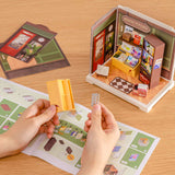 Rolife Mini Super Creator - Casas Miniatura Memory Book Store