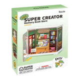 Rolife Mini Super Creator - Casas Miniatura Memory Book Store