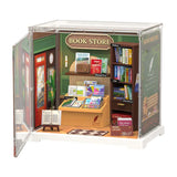 Rolife Mini Super Creator - Casas Miniatura Memory Book Store