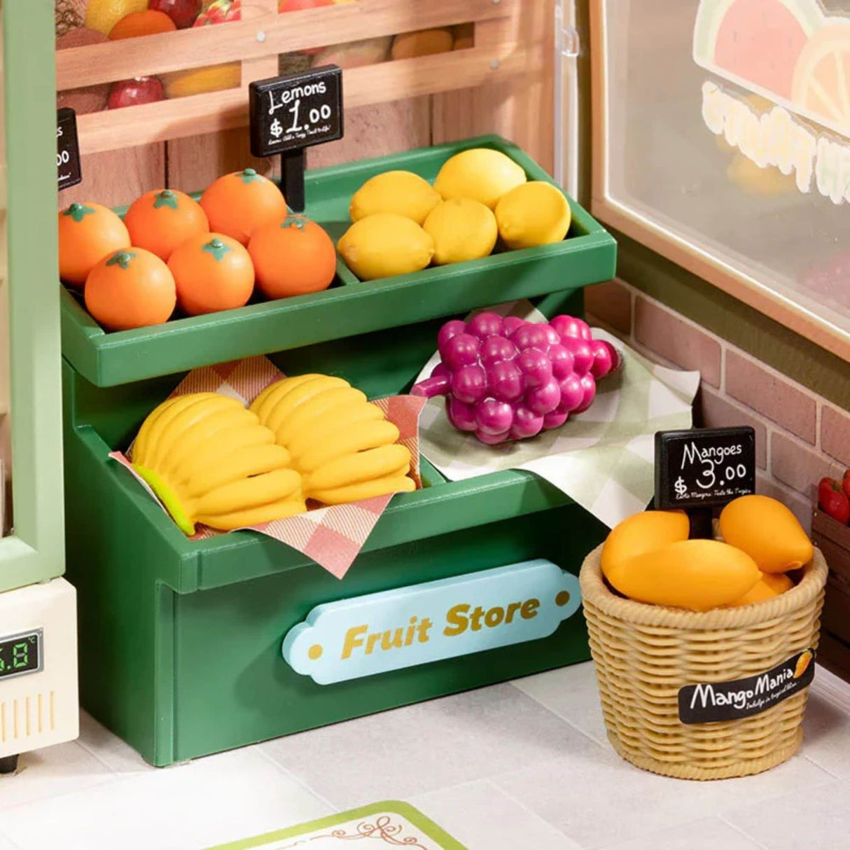 Rolife Mini Super Creator - Casas Miniatura Nature Energy Fruits