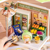 Rolife Mini Super Creator - Casas Miniatura Nature Energy Fruits