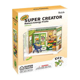 Rolife Mini Super Creator - Casas Miniatura Nature Energy Fruits