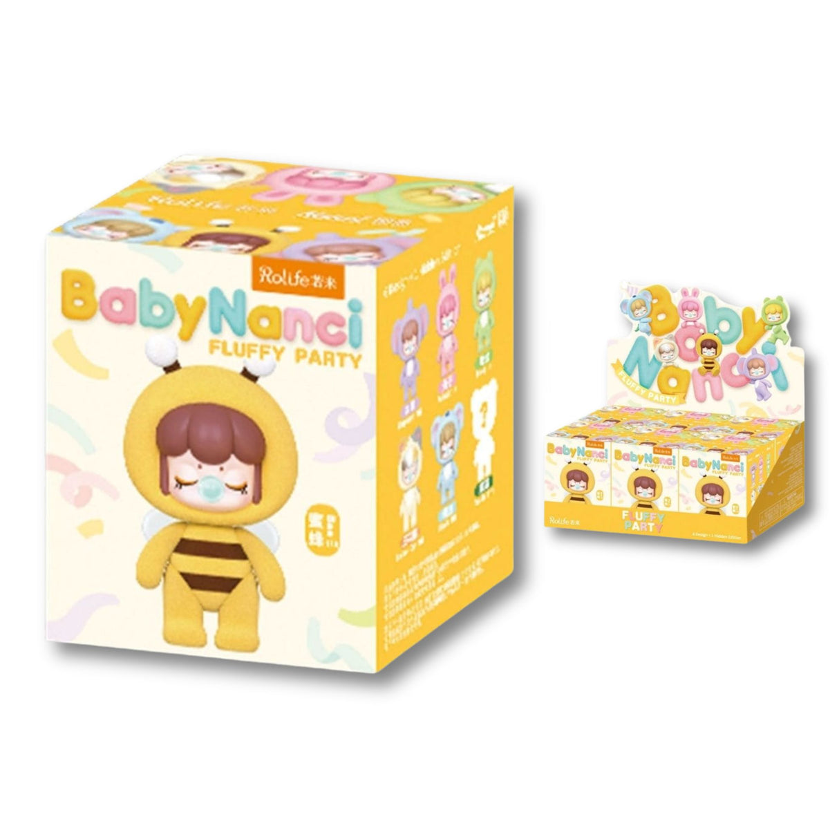 Rolife Nanci - Blind Box Baby Nanci Fluffy Party Vinyl Plush