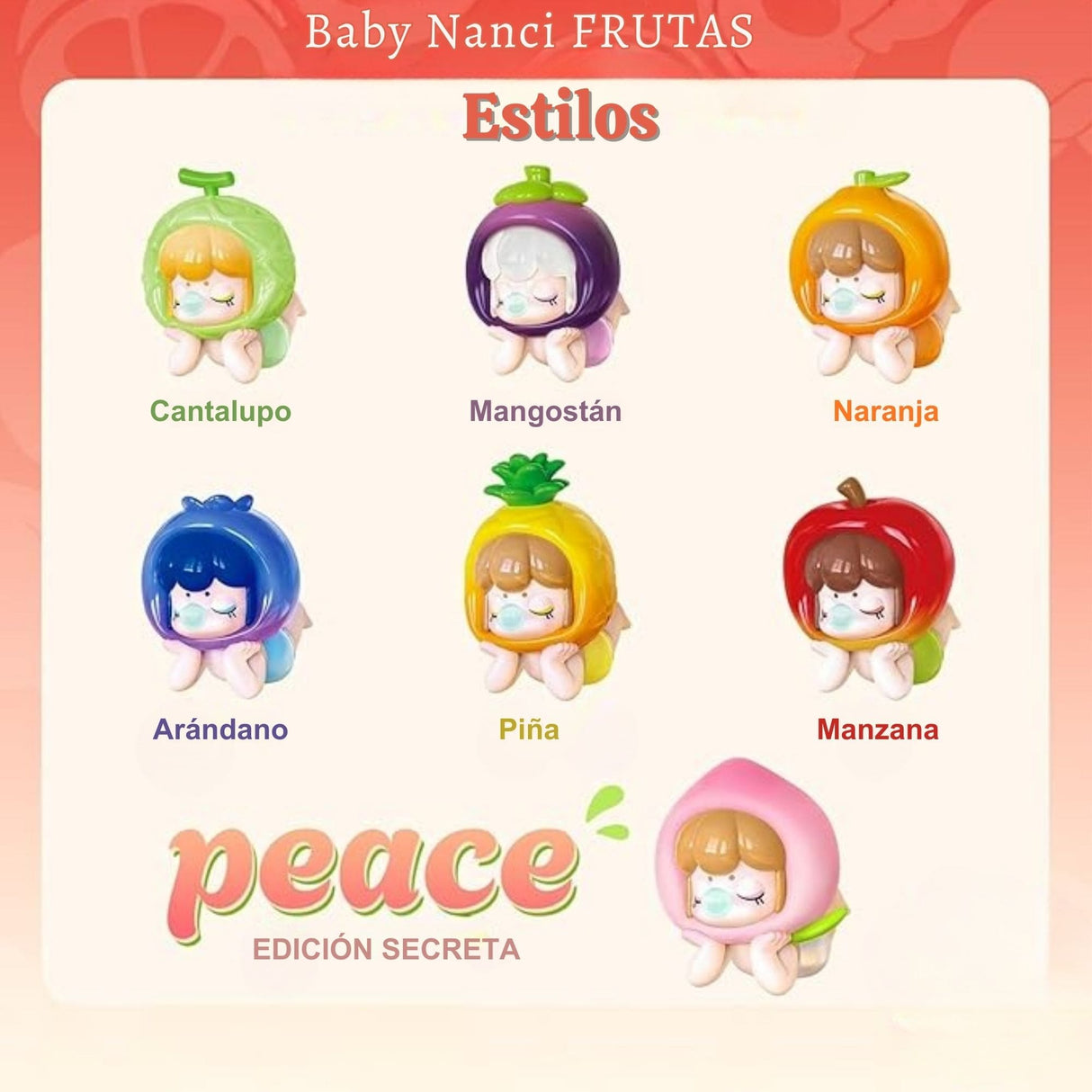 Rolife Nanci - Blind Box Baby Nanci Fruit Series