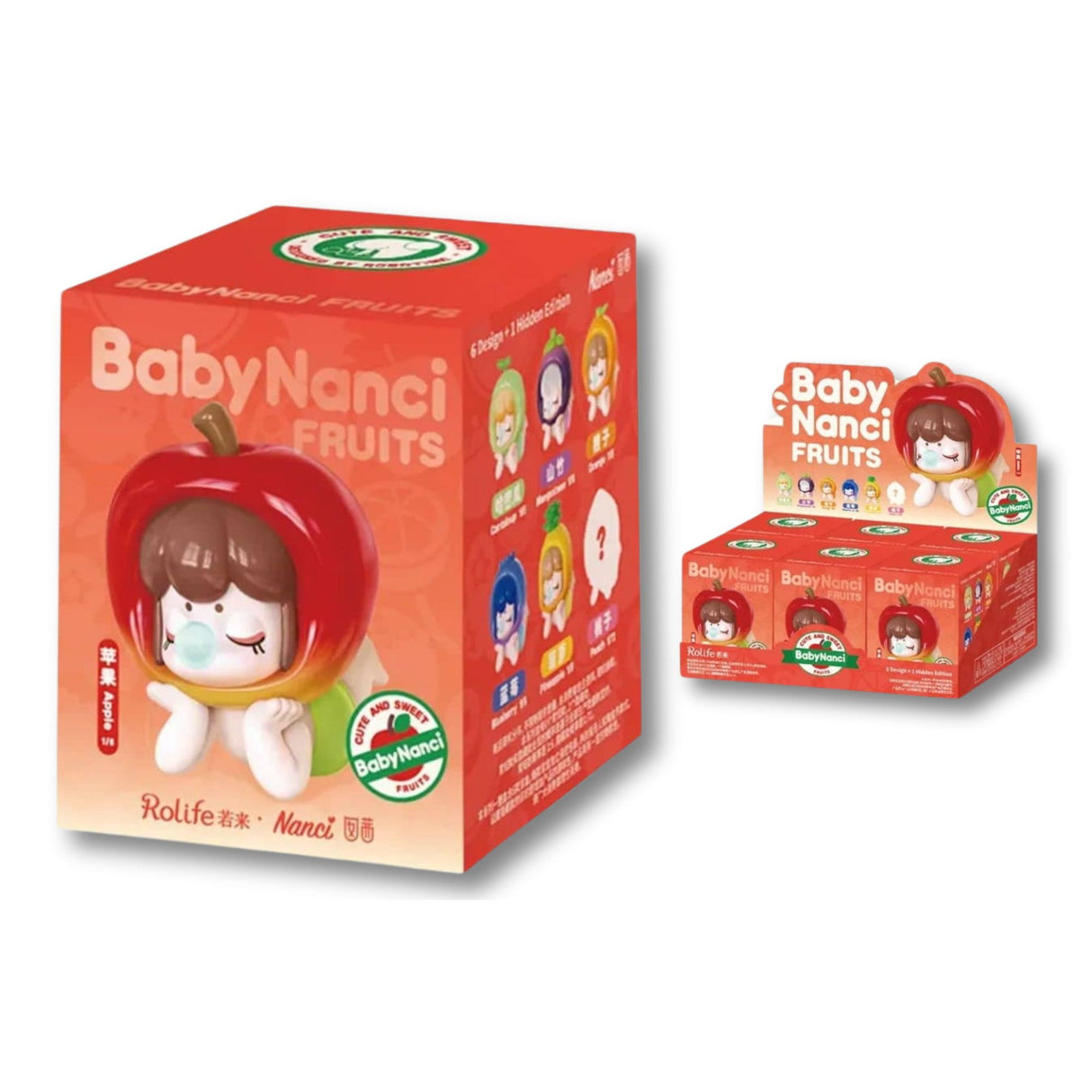 Rolife Nanci - Blind Box Baby Nanci Fruit Series