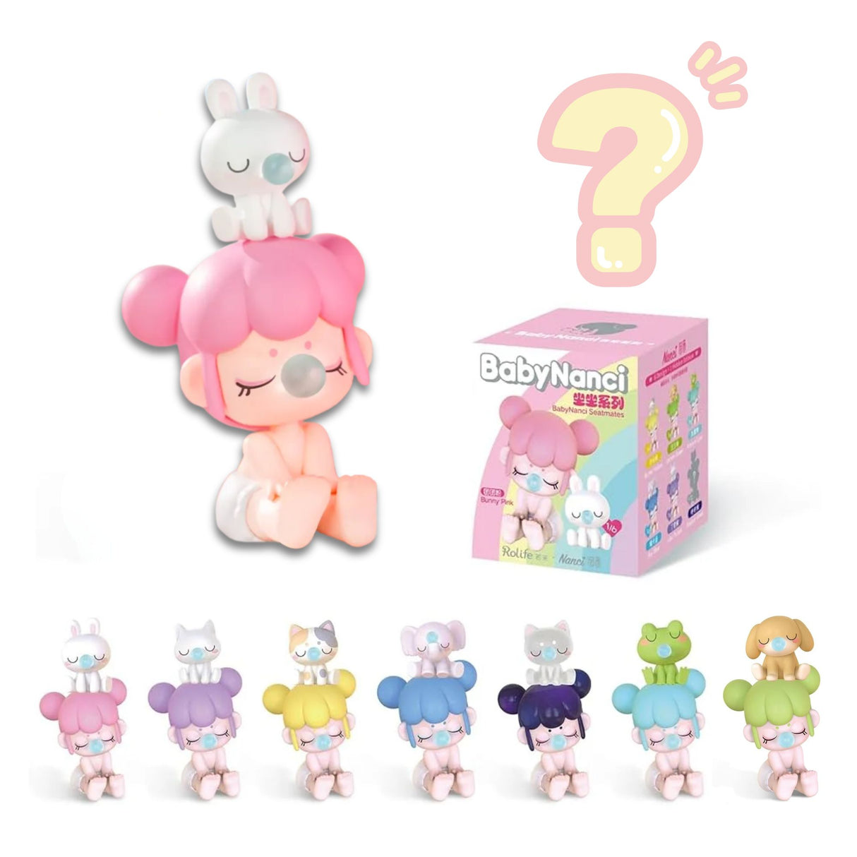 Rolife Nanci - Blind Box Baby Nanci Seatmates