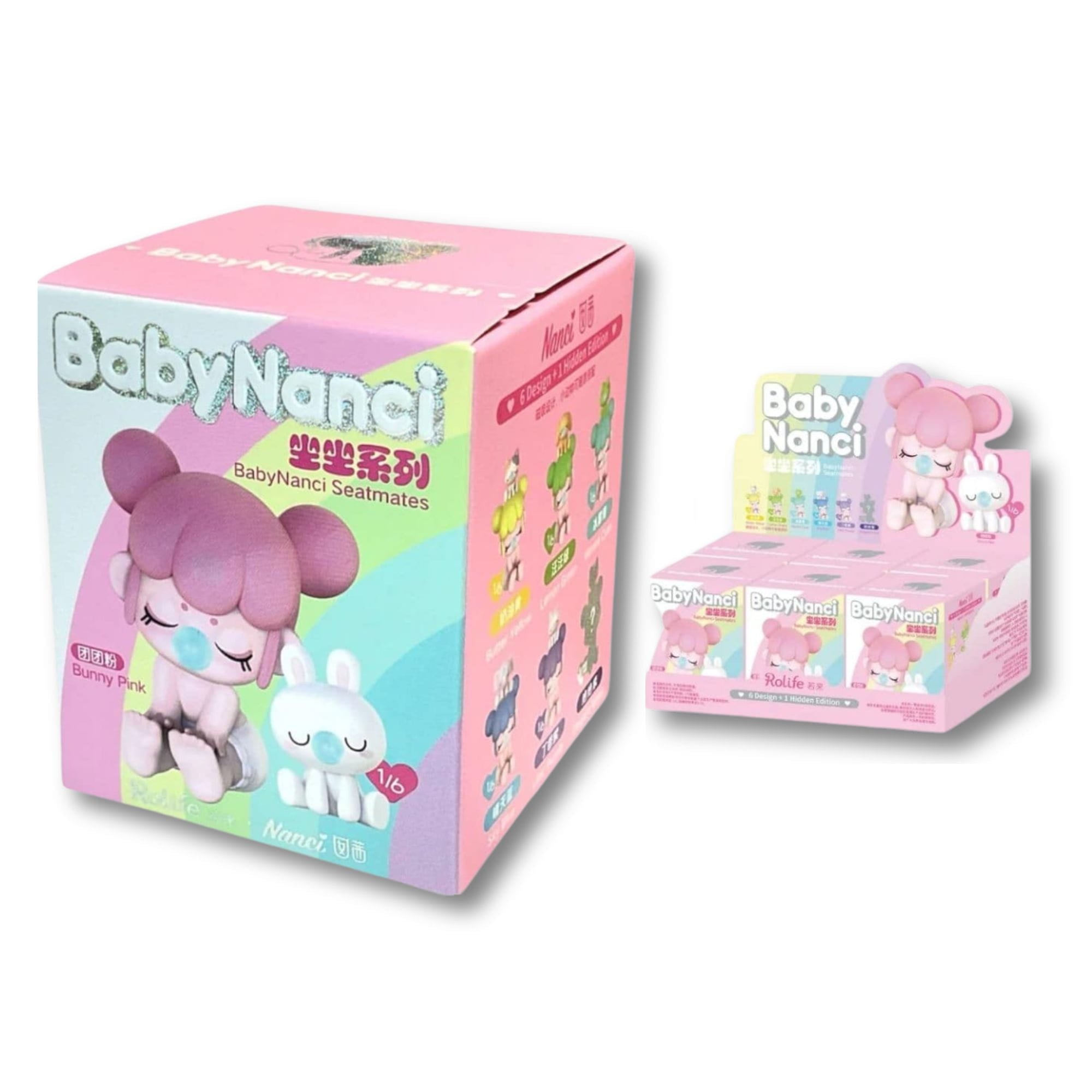 Rolife Nanci - Blind Box Baby Nanci Seatmates – Dibu Chile