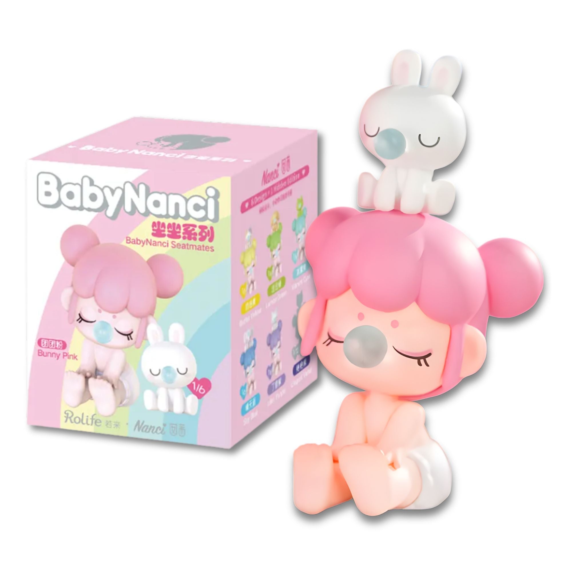 Rolife Nanci - Blind Box Baby Nanci Seatmates – Dibu Chile