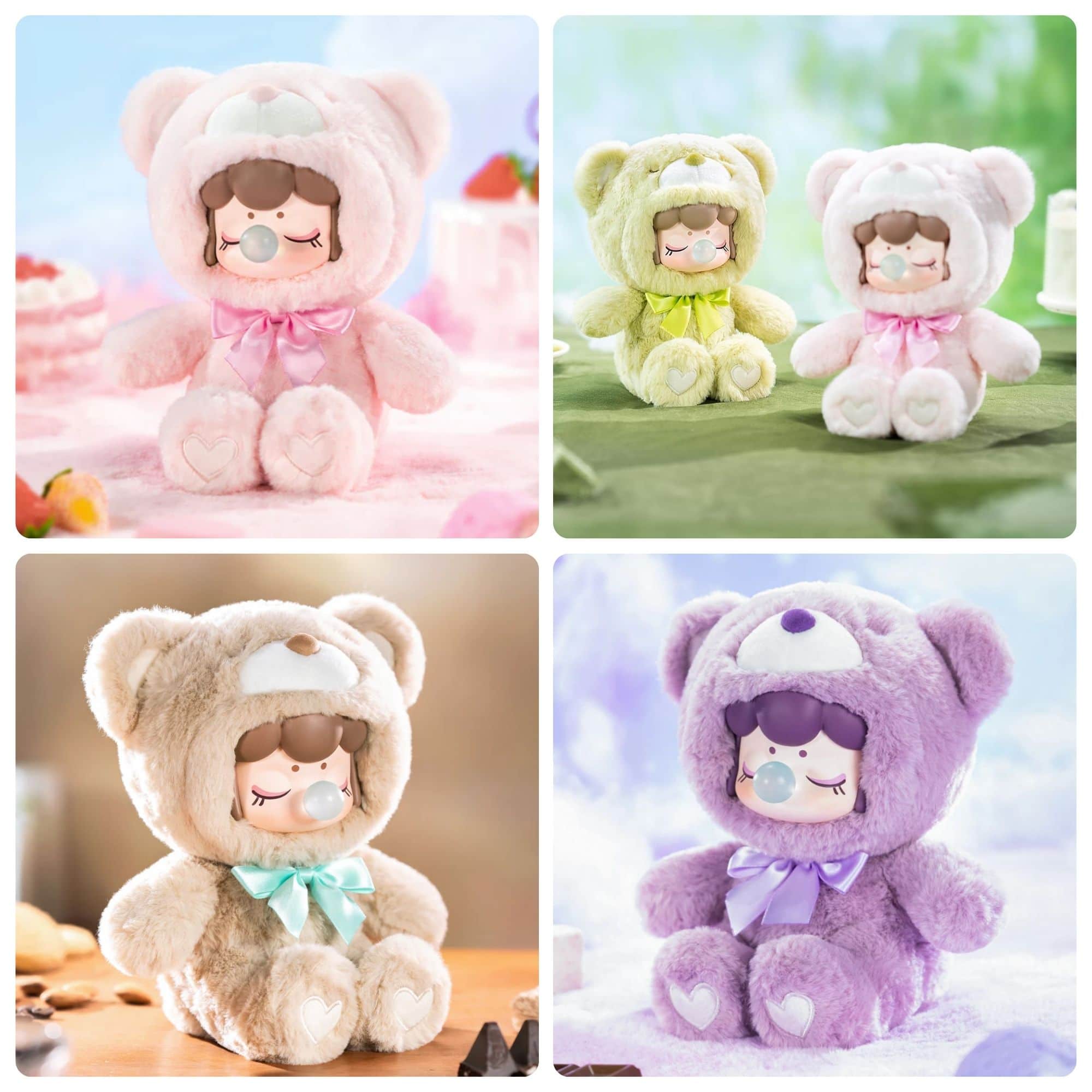Blind Box Nanci Chocolate Bears Peluche Vinyl Plush – Dibu Chile