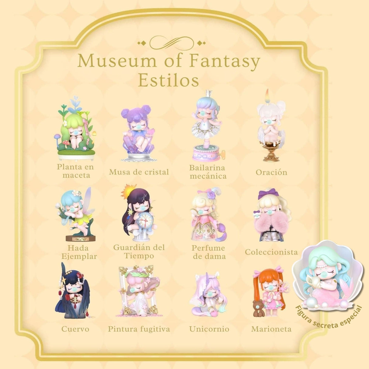Rolife Nanci - Blind Box Museum of Fantasy