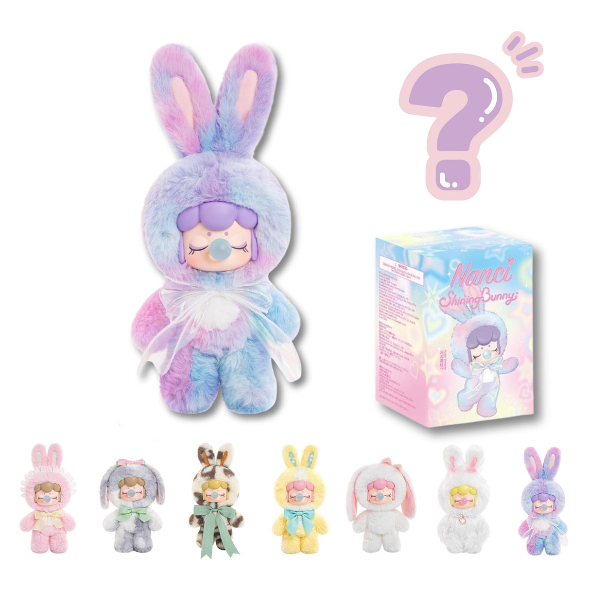Rolife Nanci - Blind Box Shining Bunny