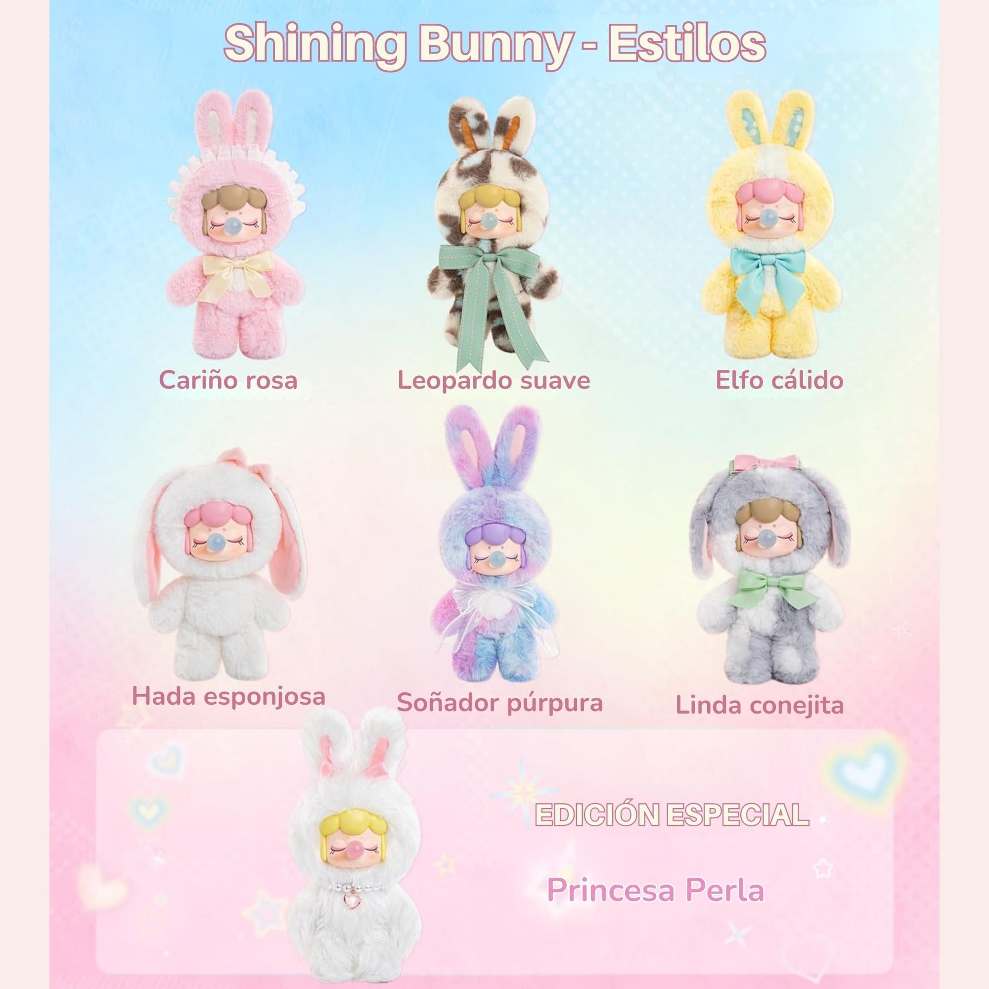 Blind Box Nanci Shining Bunny – Dibu Chile