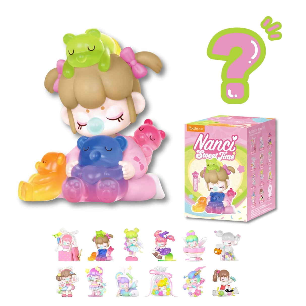 Rolife Nanci - Blind Box Sweet Time