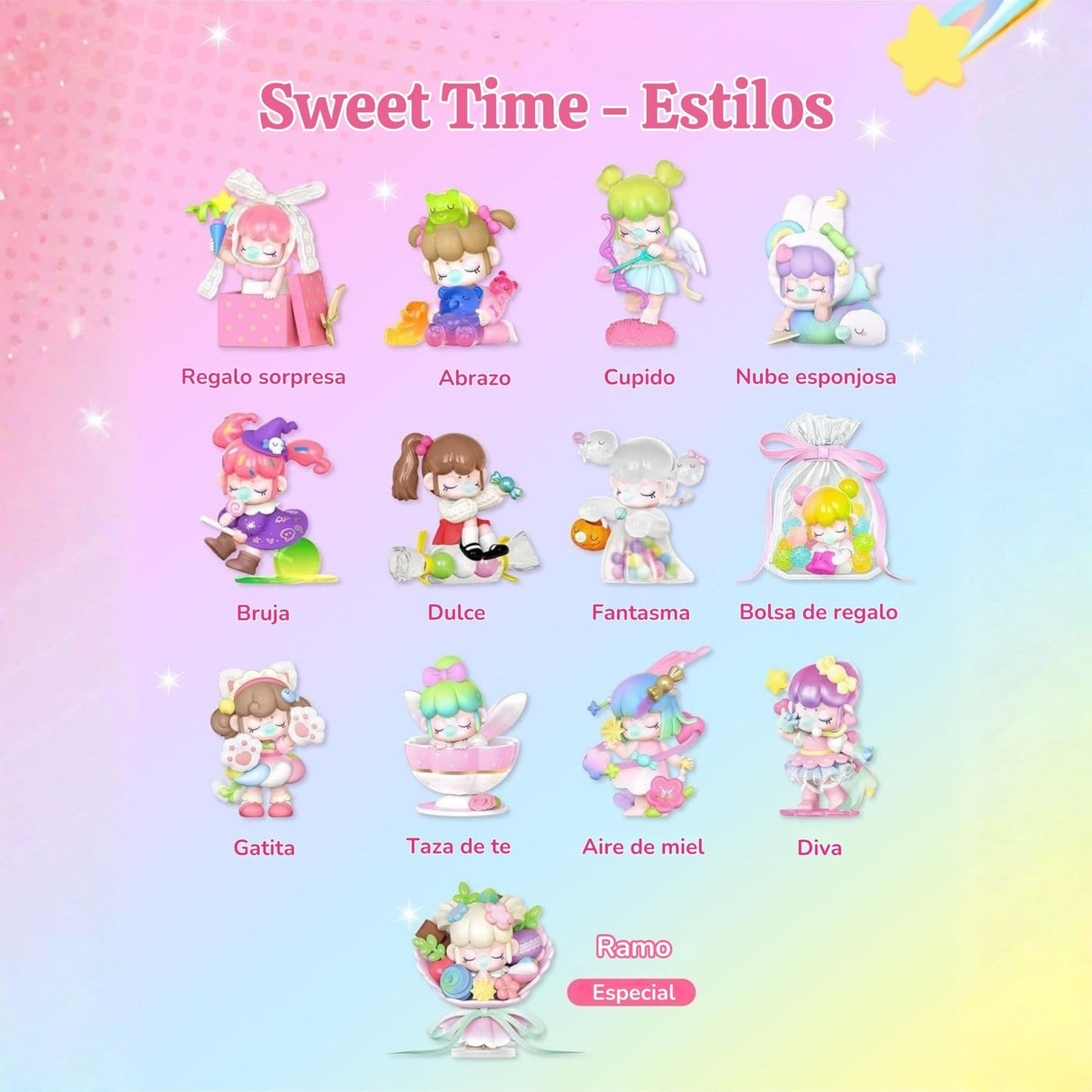 Rolife Nanci - Blind Box Sweet Time