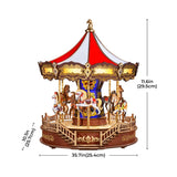 Rolife - Puzzle 3D Classic Carousel