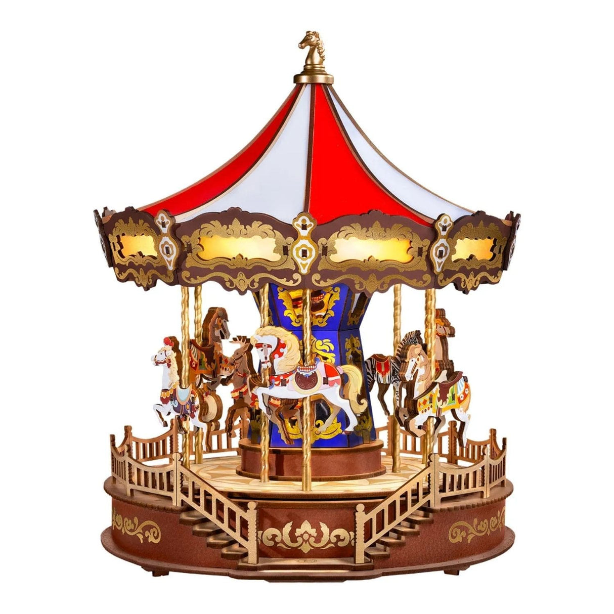 Rolife - Puzzle 3D Classic Carousel