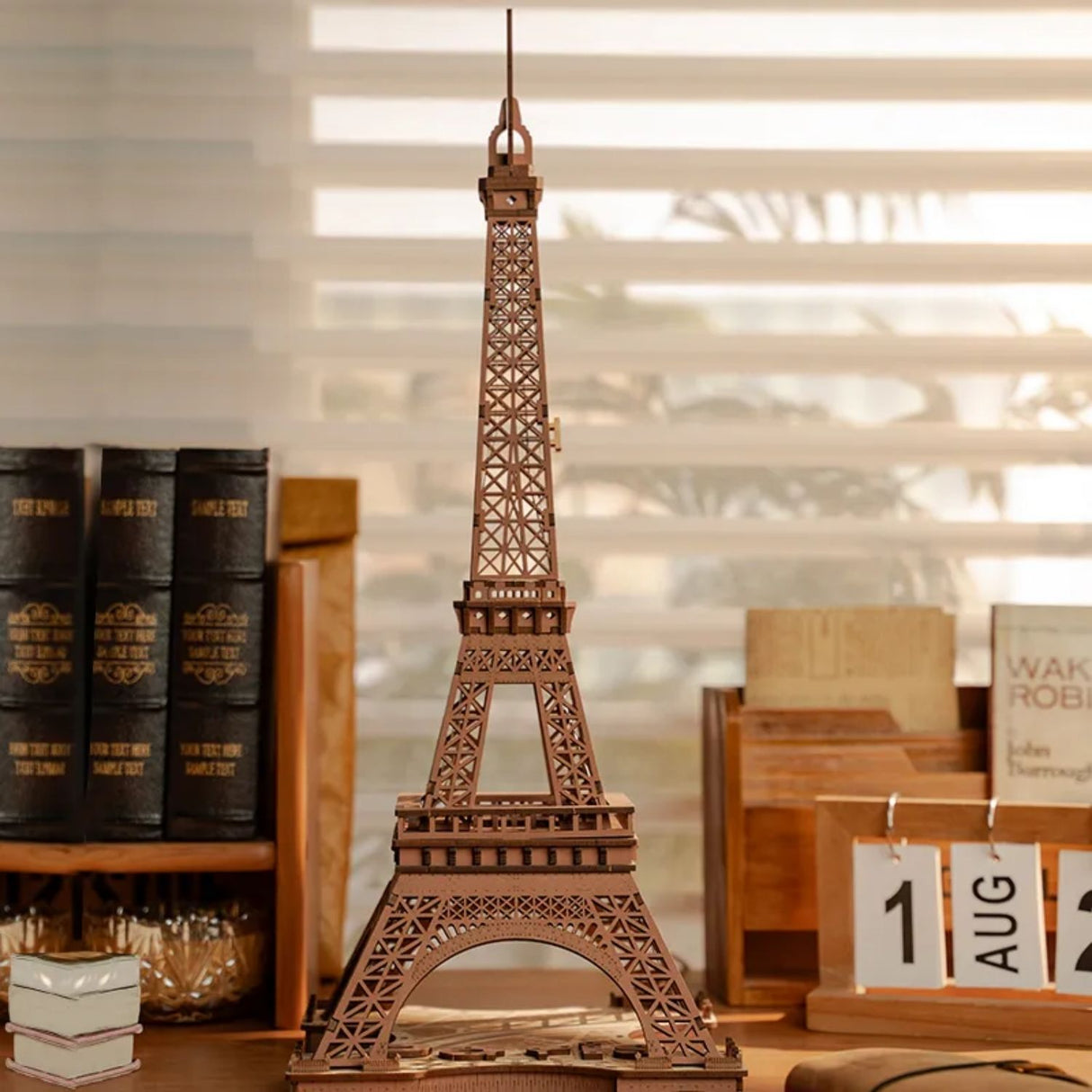 Rolife - Puzzle 3D Night of the Eiffel Tower Torre Eiffel LED