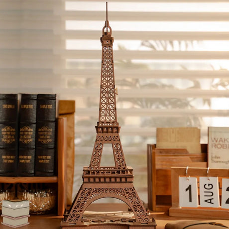 Rolife - Puzzle 3D Night of the Eiffel Tower Torre Eiffel LED