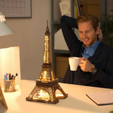 Rolife - Puzzle 3D Night of the Eiffel Tower Torre Eiffel LED