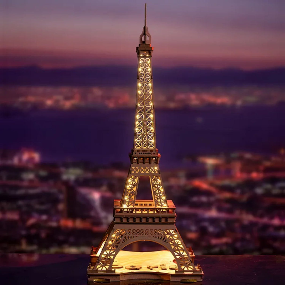 Rolife - Puzzle 3D Night of the Eiffel Tower Torre Eiffel LED
