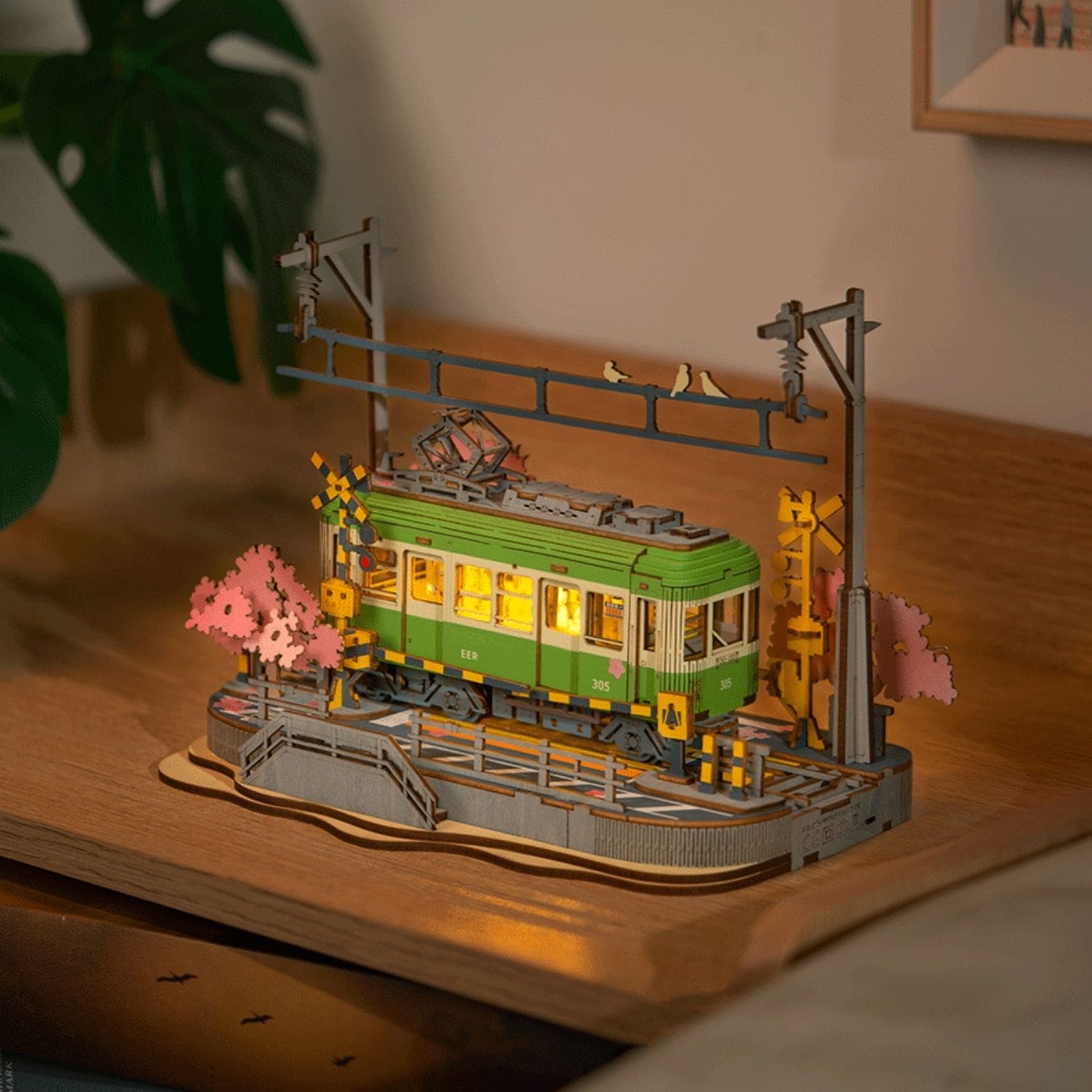 Puzzle 3D Armable Sakura Journey Rolife – Dibu Chile