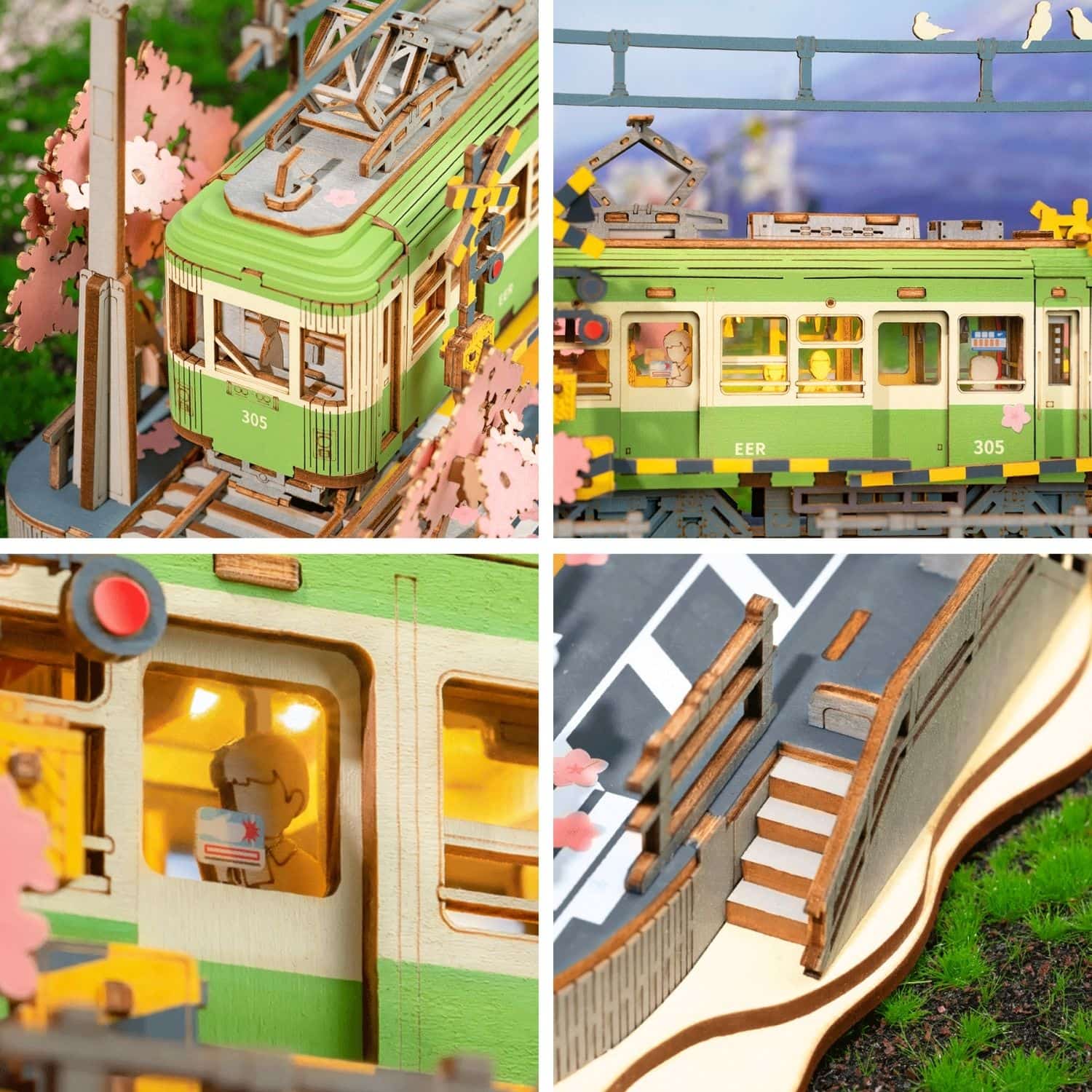 Puzzle 3D Armable Sakura Journey Rolife – Dibu Chile