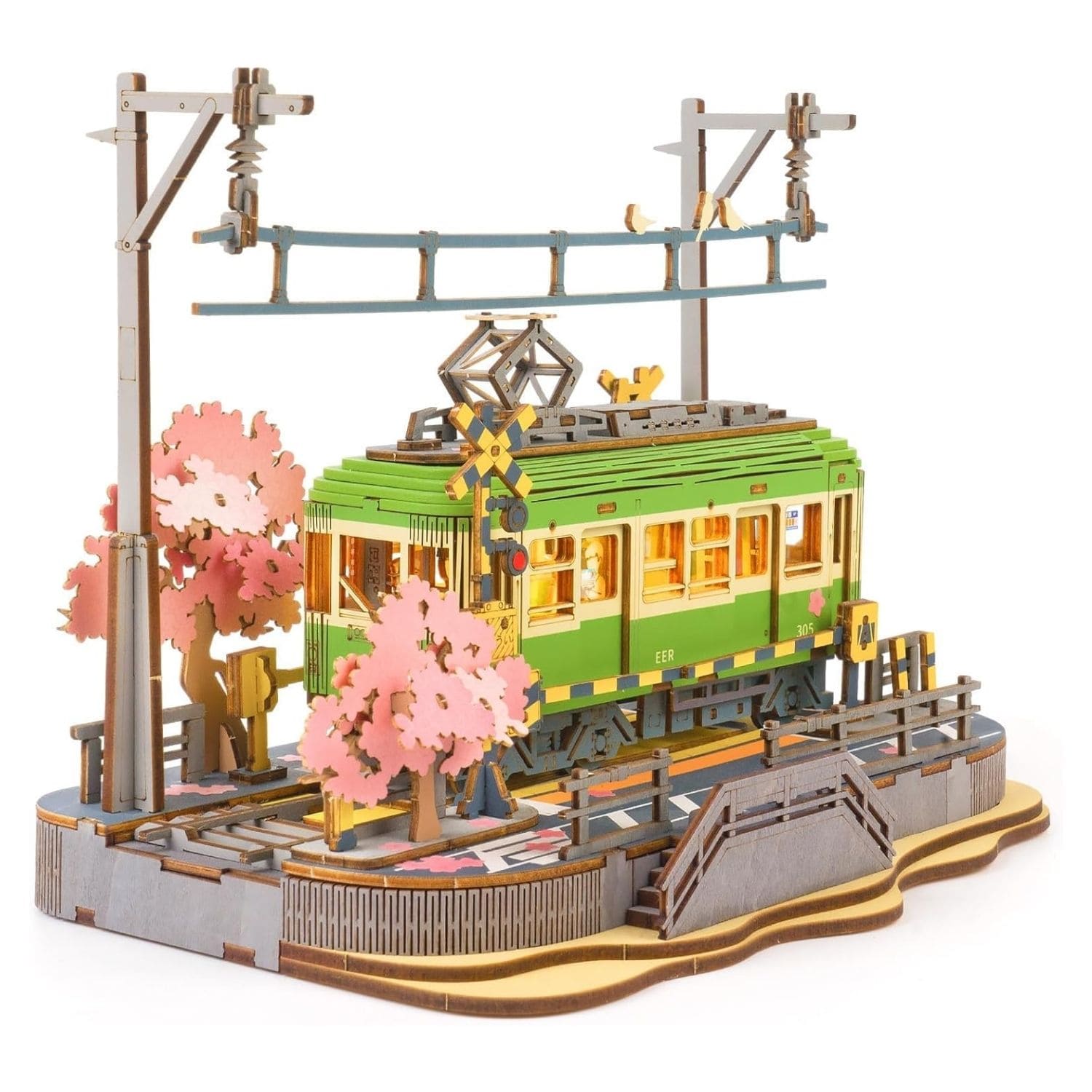 sakura　５台セット（１） Puzzle 3D Armable Sakura Journey Rolife – Dibu Chile
