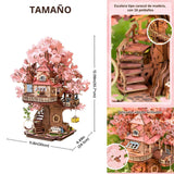 Rolife - Puzzle 3D Sakura Tree House