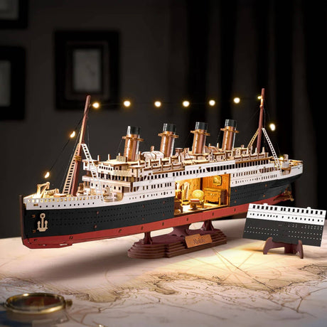Rolife - Puzzle 3D Titanic 1912 Eternal Atlantic Voyager