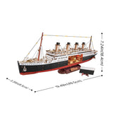 Rolife - Puzzle 3D Titanic 1912 Eternal Atlantic Voyager