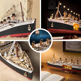 Rolife - Puzzle 3D Titanic 1912 Eternal Atlantic Voyager