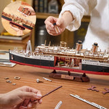 Rolife - Puzzle 3D Titanic 1912 Eternal Atlantic Voyager